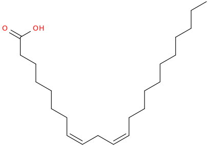 Z,z 8,11 docosadienoic acid